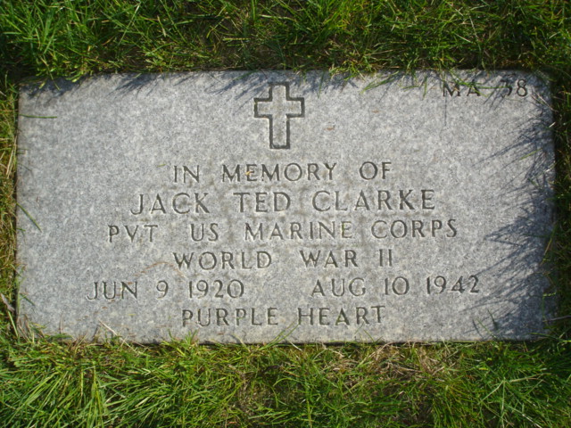 J. Clarke (Memorial)