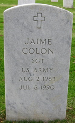 J. Colon (grave)