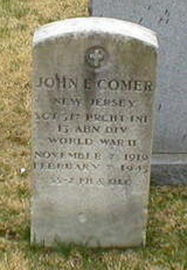 J. Comer (grave)