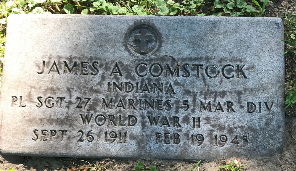 J. Comstock (Grave)