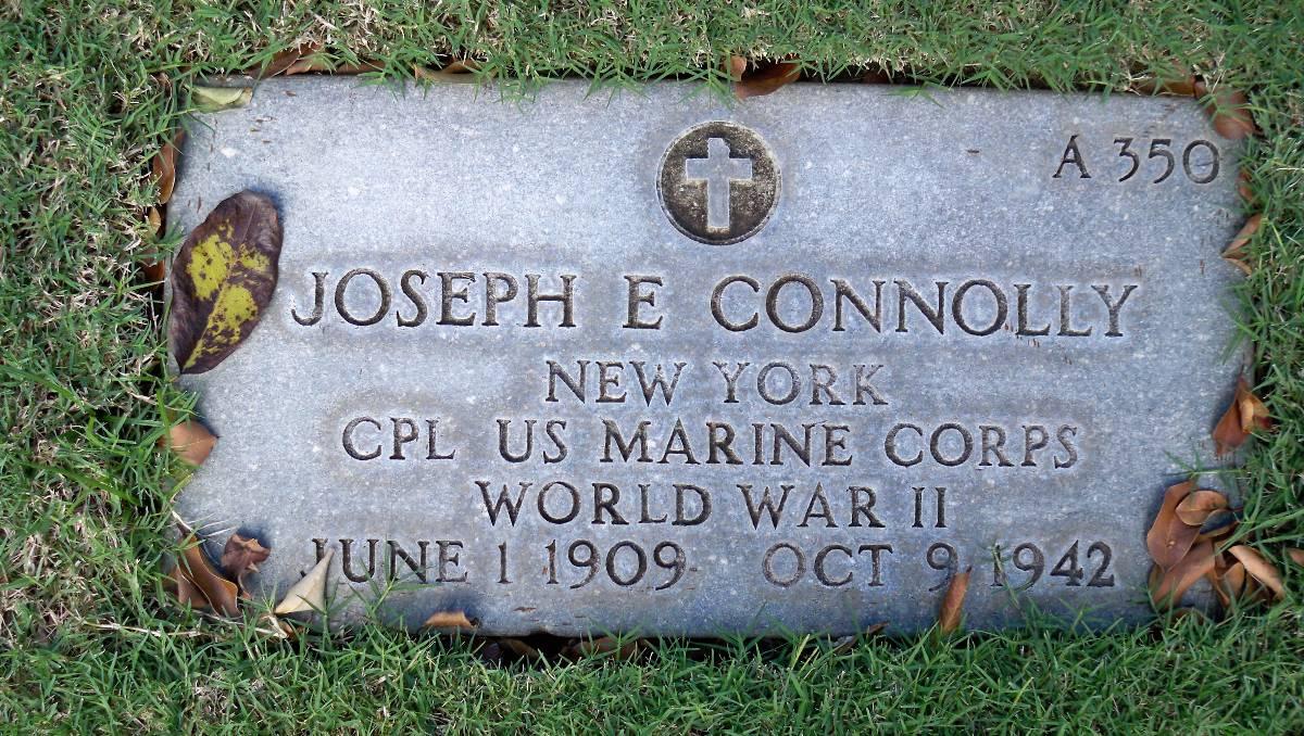 J. Connolly (Grave)