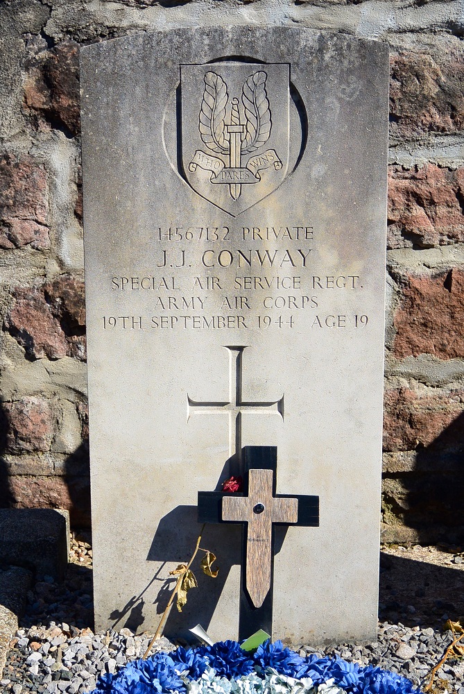 J. Conway (Grave)