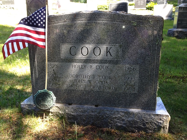 J. Cook (Grave)