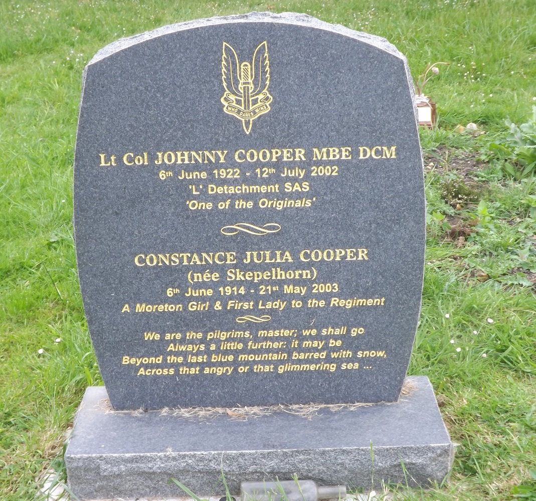 J. Cooper (Grave)