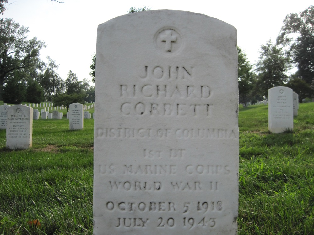 J. Corbett (Grave)