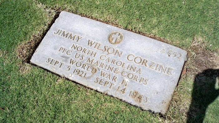 J. Corzine (Grave)