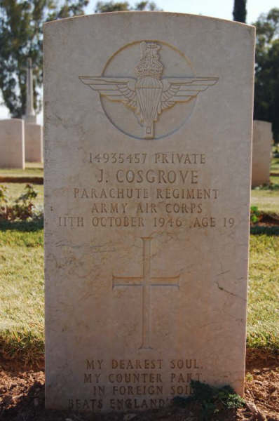 J. Cosgrove (grave)