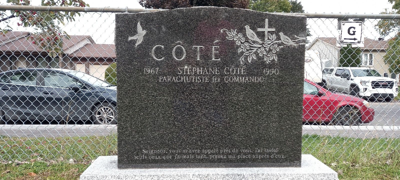 J. Cote (Grave)