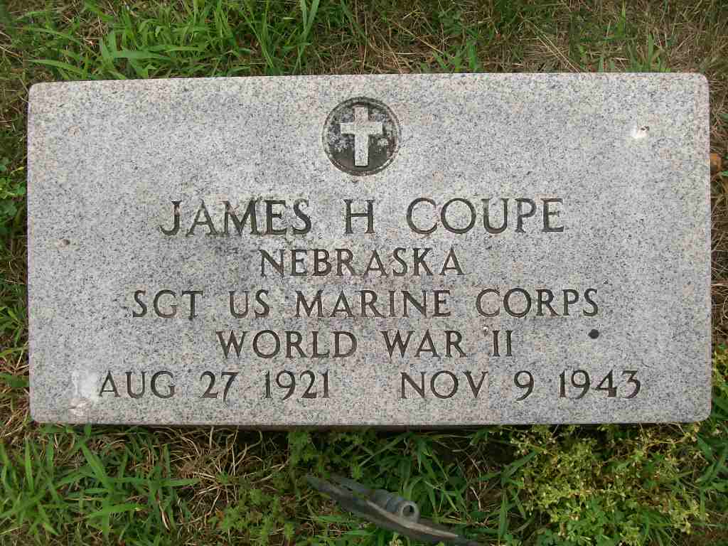J. Coupe (Grave)