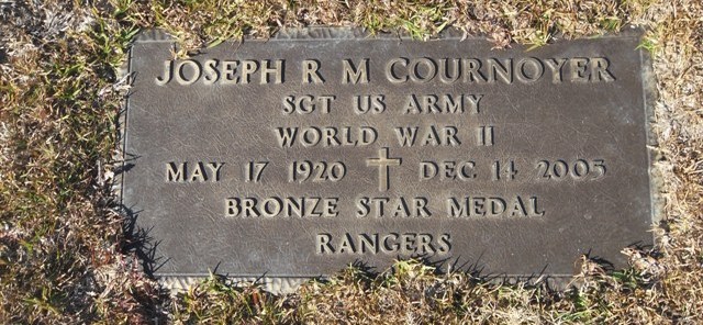 J. Cournoyer (Grave)