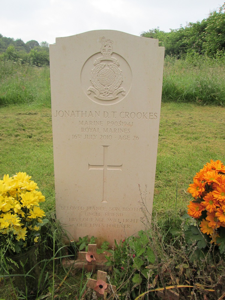 J. Crookes (Grave)