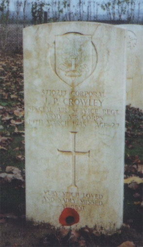 J. Crowley (grave)