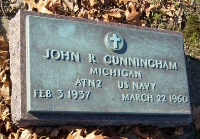 J. Cunningham (grave)