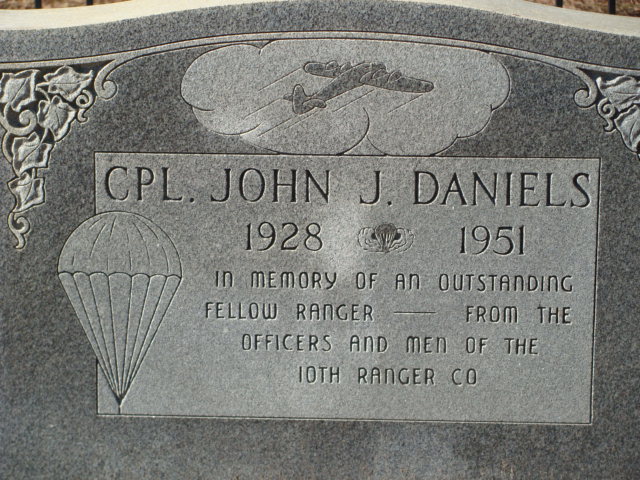 J. Daniels (Grave)