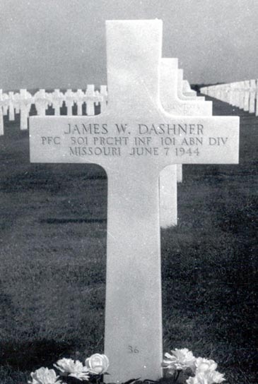 J. Dashner (grave)