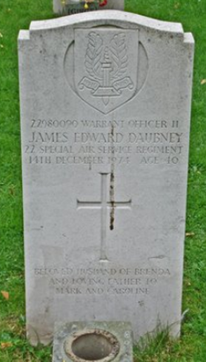 J. Daubney (grave)