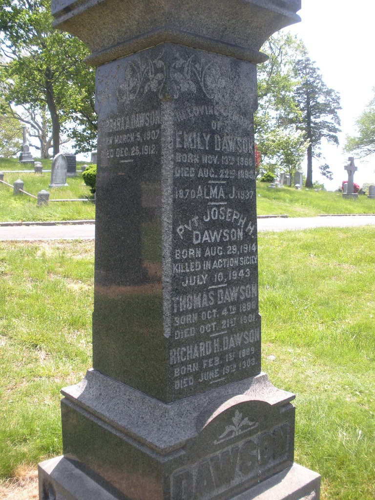 J. Dawson (Grave)