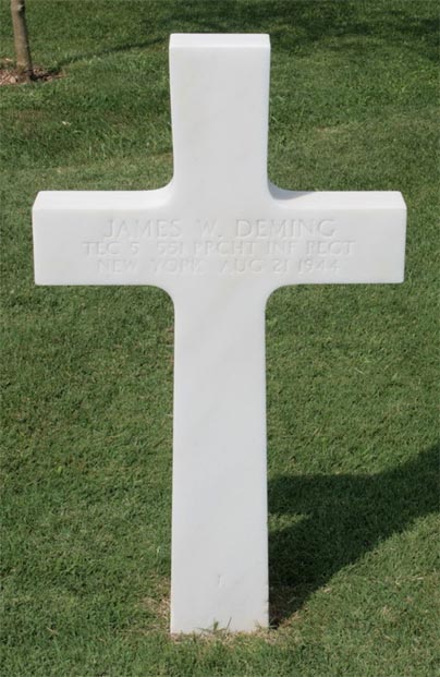 J. Deming (grave)