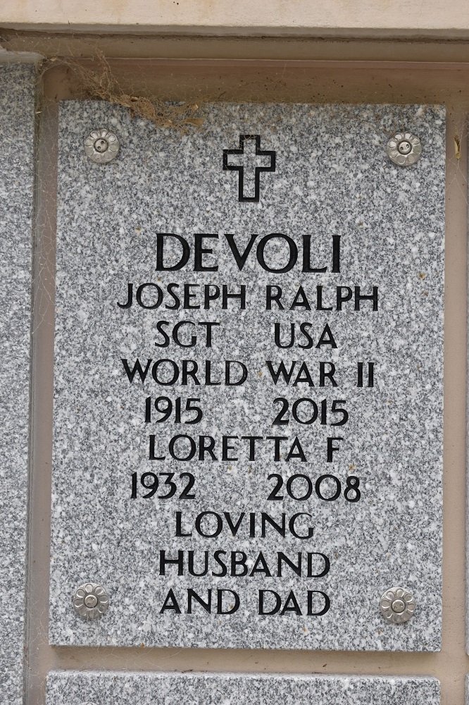 J. Devoli (Grave)