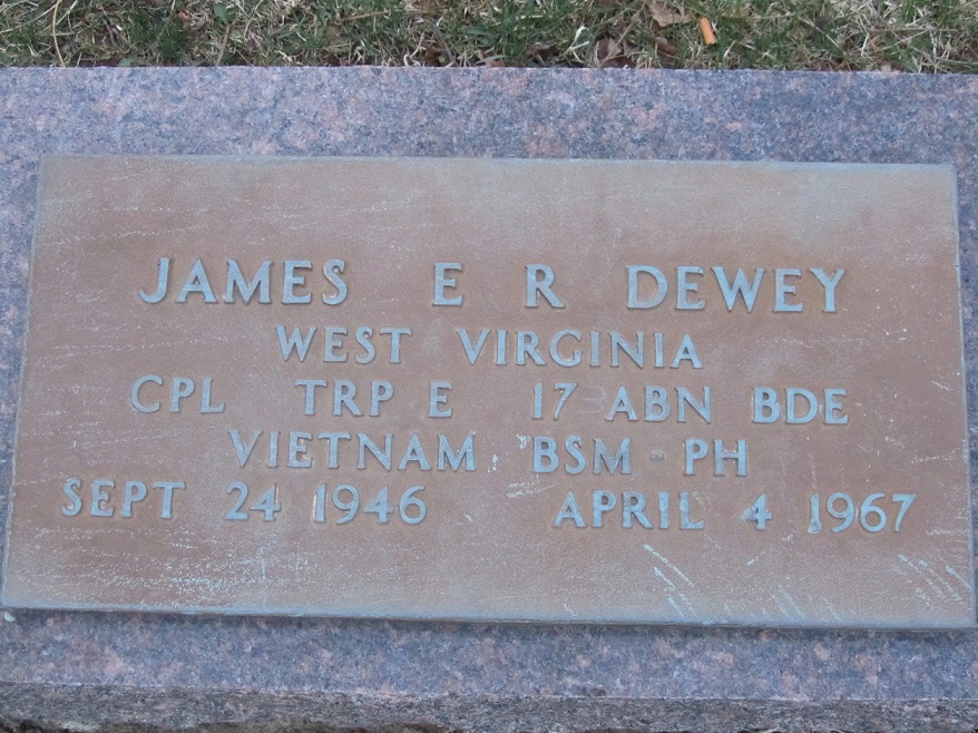J. Dewey (Grave)