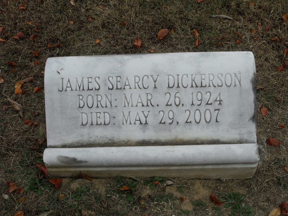 J. Dickerson (Grave)