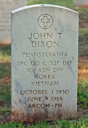 J. Dixon (grave)