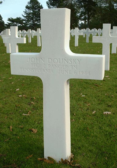 J. Dolinsky (grave)
