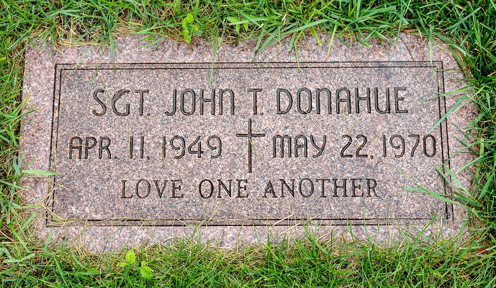 J. Donahue (Grave)