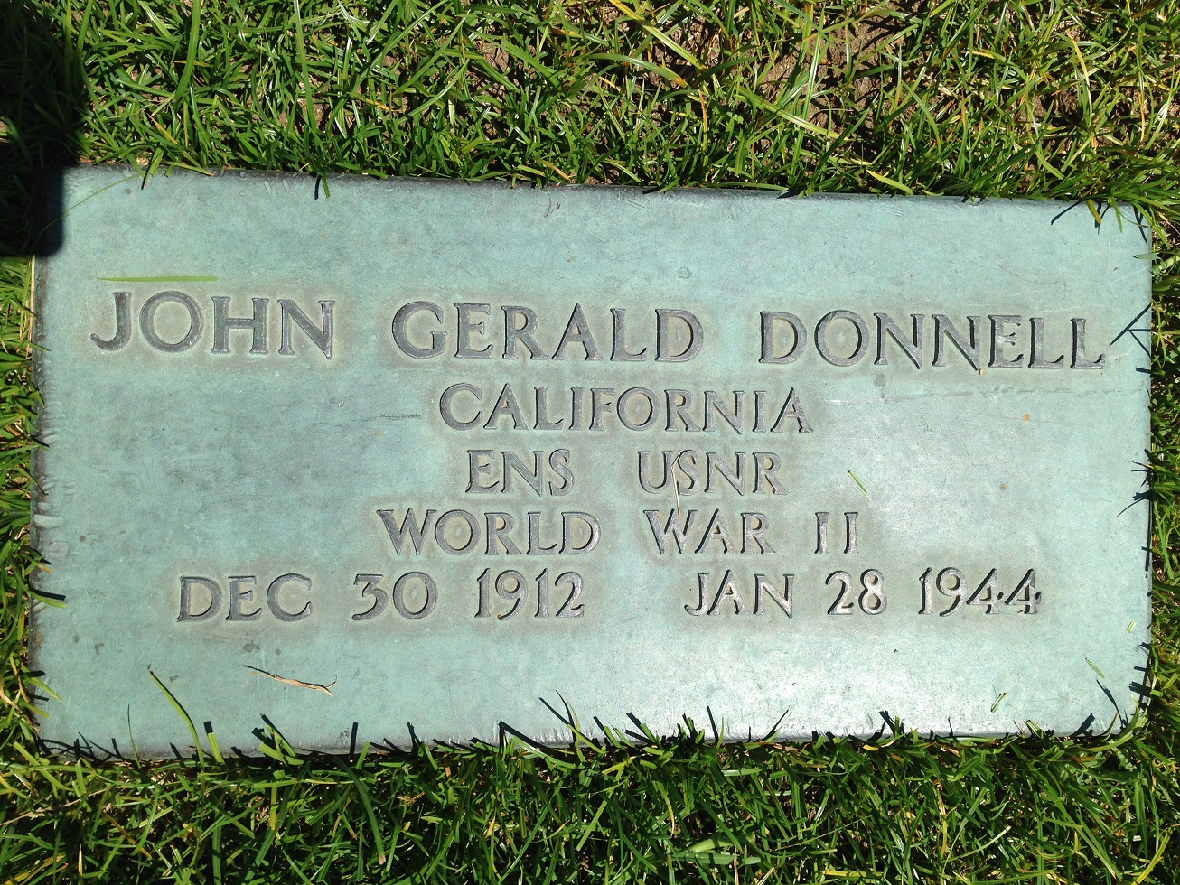 J. Donnell (Grave)