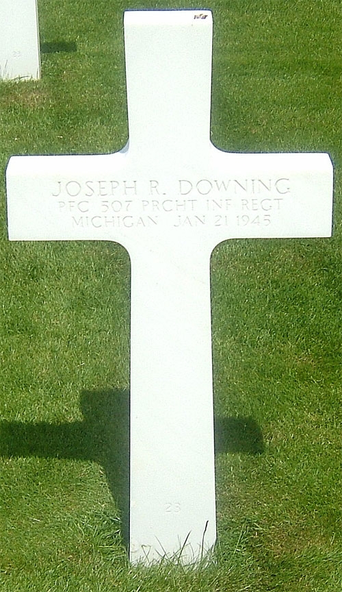 J. Downing (grave)