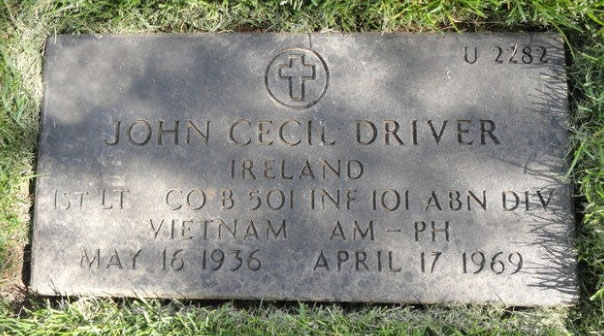 J. Driver (grave)