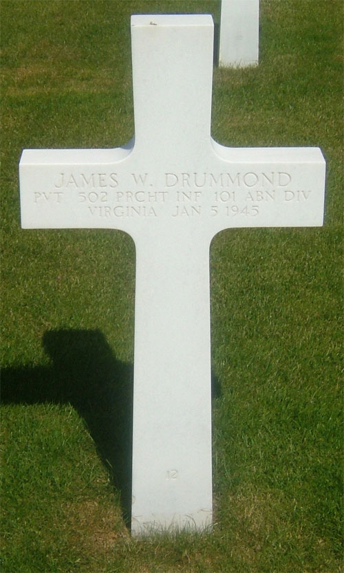 J. Drummond (grave)