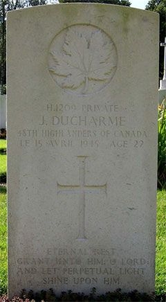 J. Ducharme (grave)