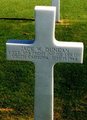 J. Duncan (grave)