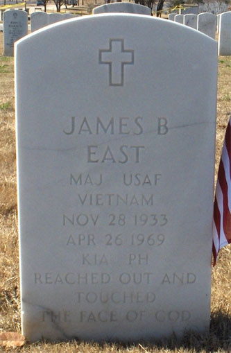 J. East (grave)