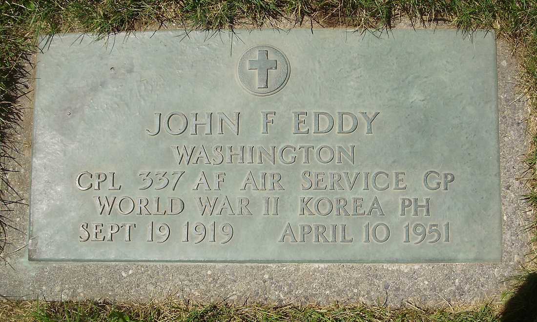 J. Eddy (Grave)