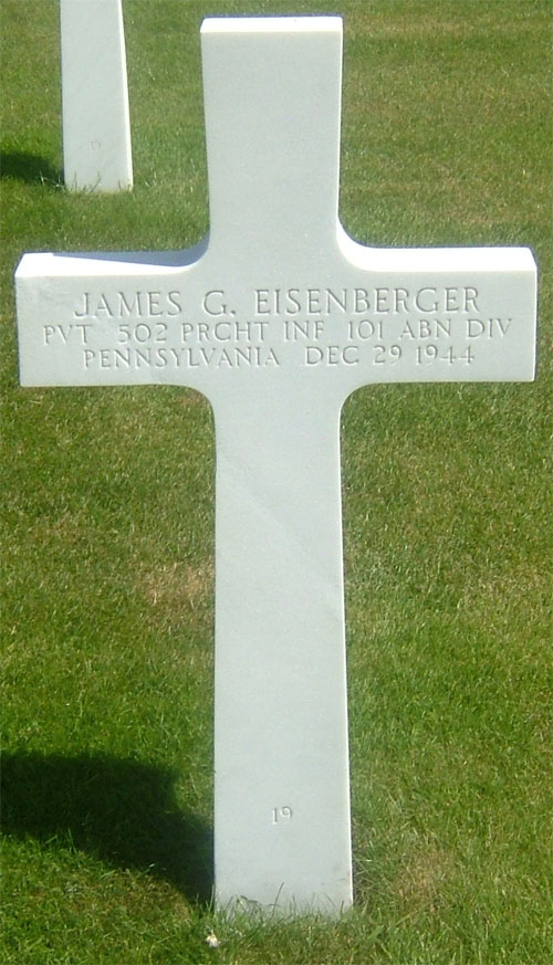 J. Eisenberger (grave)