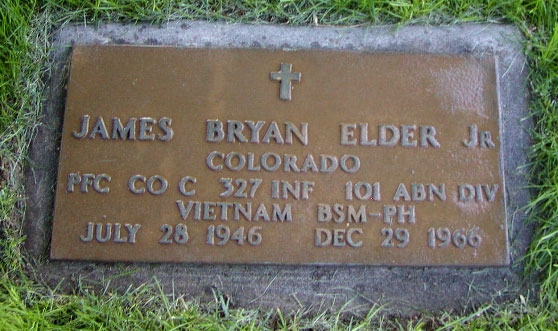 J. Elder (grave)