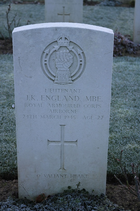 J. England (Grave)