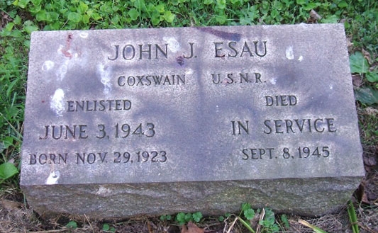 J. Esau (grave)