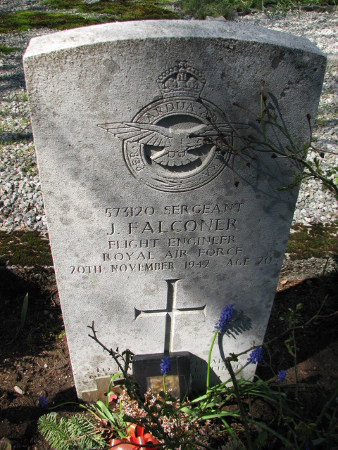 J. Falconer (Grave)
