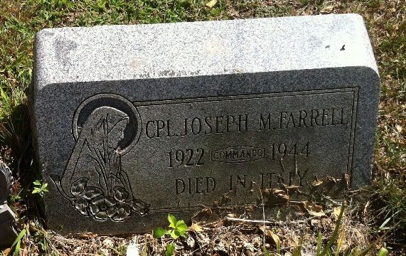 J. Farrell (grave)