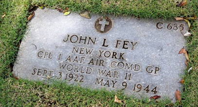 J. Fey (grave)