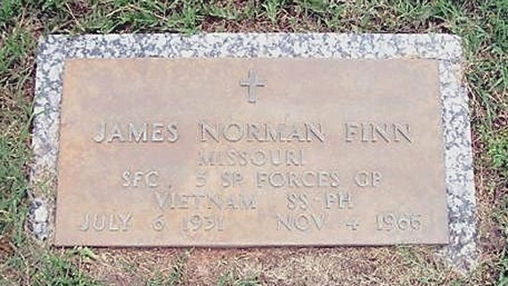 J. Finn (grave)