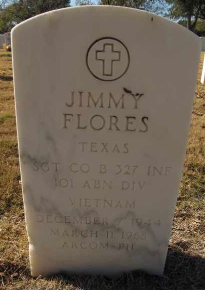 J. Flores (grave)