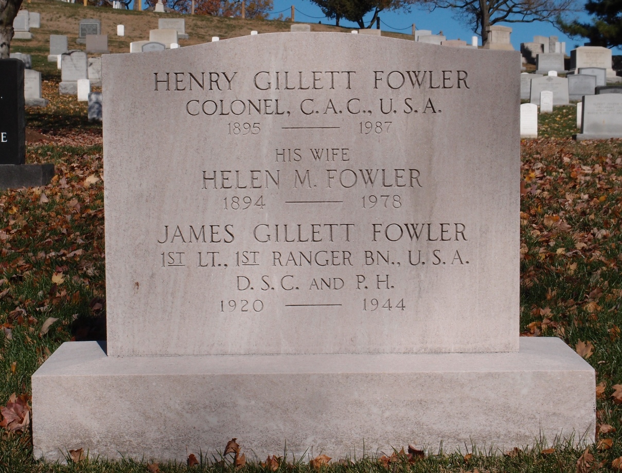 J. Fowler (Grave)