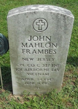 J. Frambes (grave)