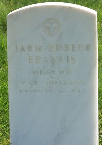 J. Francis (grave)