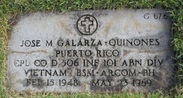 J. Galarza-Quinones (grave)