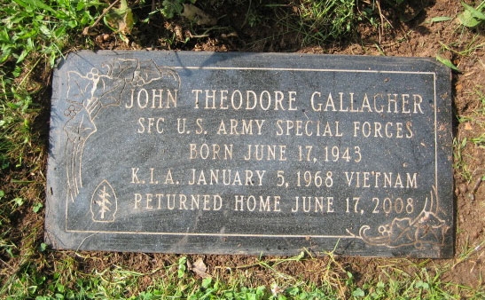 J. Gallagher (grave)